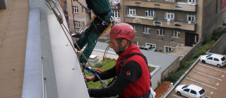 Výškové práce Praha